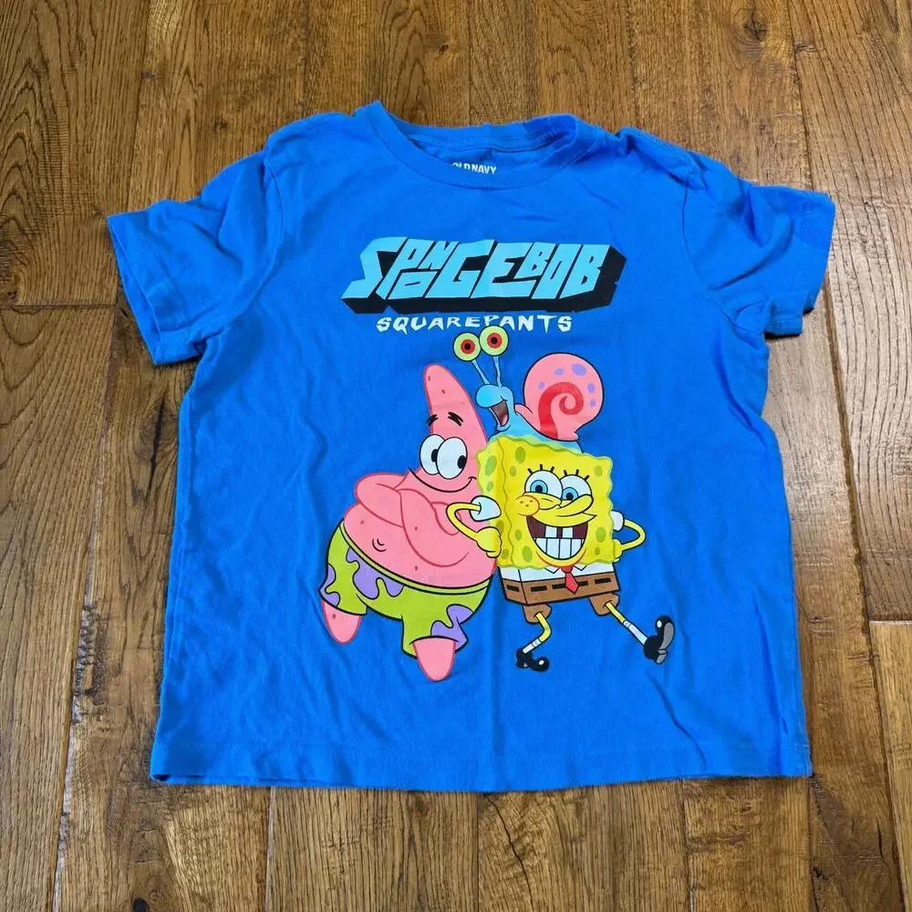 Lot of 10 Boys Summer Clothing Sz 6-7 Shirts, Shorts SONIC Spongebob Minecraft
